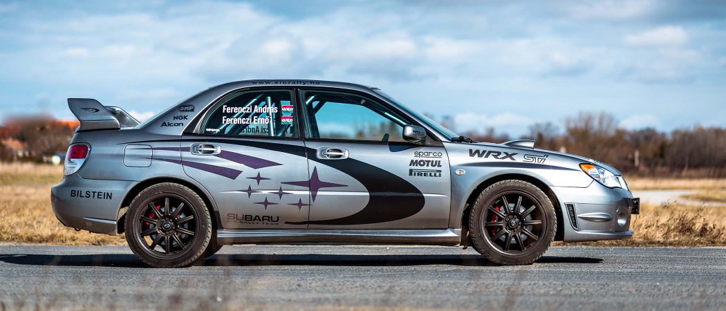 SUBARU Impreza élményvezetés