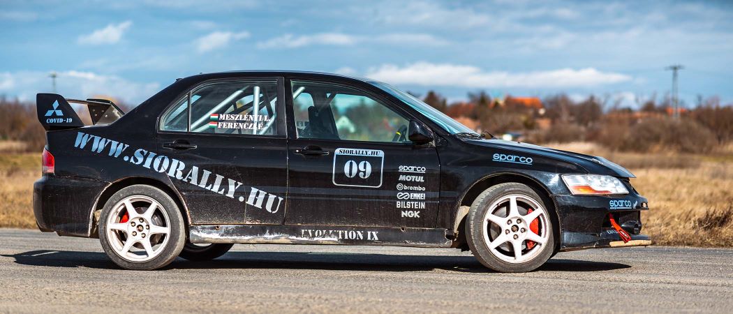 MITSUBISHI EVO élményvezetés