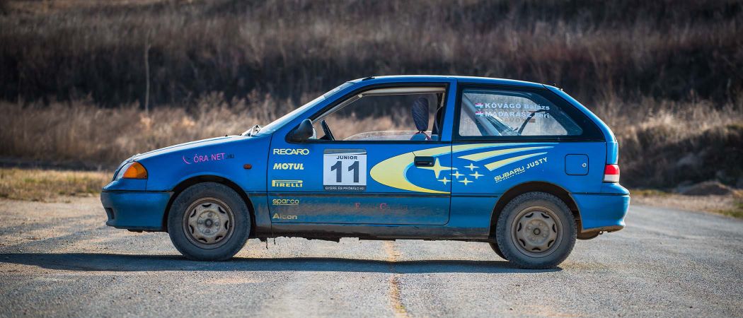 Rally élményvezetés GYEREKEKNEK