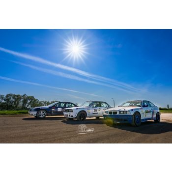   3 körös BMW E36, E46 rally autó élményvezetés utalvány