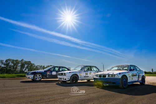 3 körös BMW E36, E46 rally autó élményvezetés