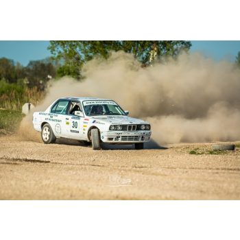   5 körös BMW E36, E46 rally autó élményvezetés utalvány