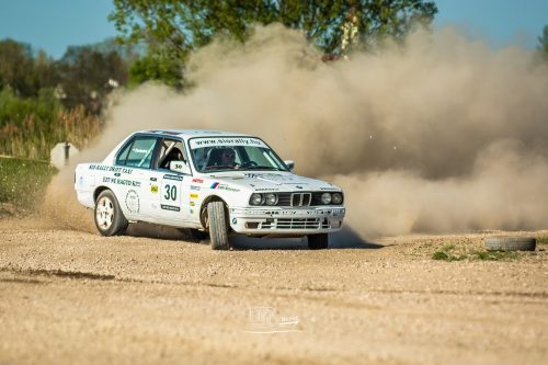 5 körös BMW E36, E46 rally autó élményvezetés utalvány