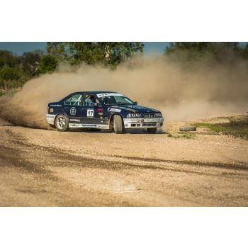   8 körös BMW E36, E46 rally autó élményvezetés utalvány