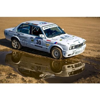   10 körös BMW E36, E46 rally autó élményvezetés utalvány