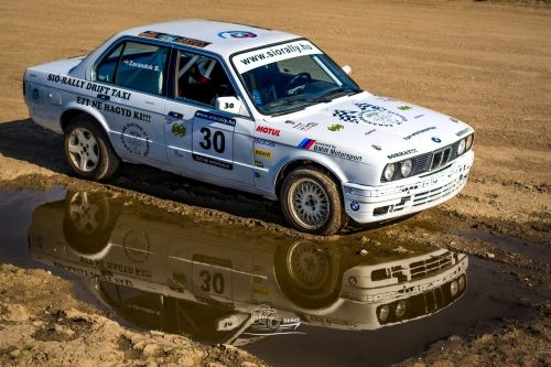 10 körös BMW E36, E46 rally autó élményvezetés