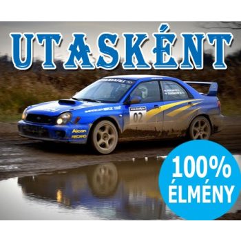 Rally élmény utasként