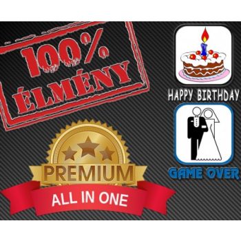 PRÉMIUM rally élménycsomagok