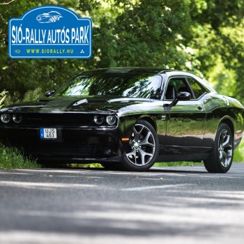 DODGE Challenger élményvezetés