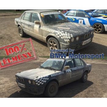 BMW E36, E46 élményvezetés