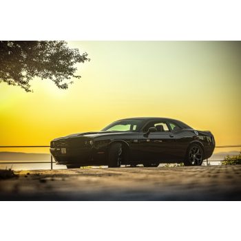 60 perces DODGE Challenger élményvezetés utalvány