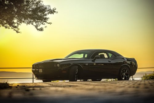 60 perces DODGE Challenger élményvezetés