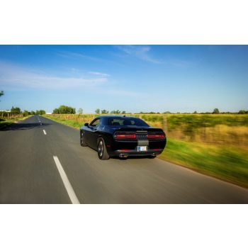 30 perces DODGE Challenger élmény utalvány utasként