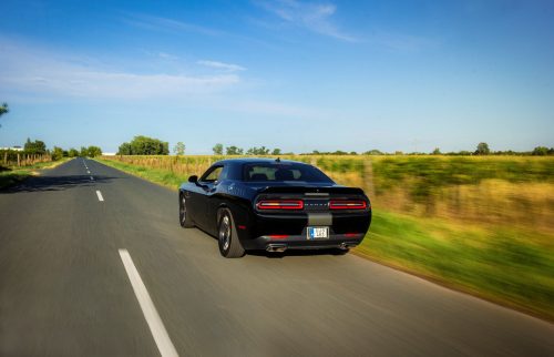 30 perces DODGE Challenger élmény utasként