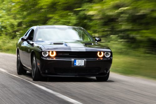 60 perces DODGE Challenger élmény utasként