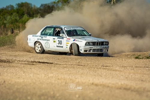1 kör BMW E36, E46 rally autó DRIFT Taxi utalvány utasként