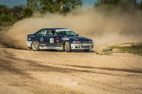 2 kör BMW E36, E46 rally autó DRIFT Taxi utasként