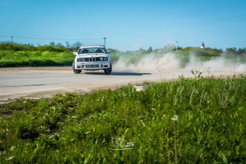 3 kör BMW E36, E46 rally autó DRIFT Taxi utasként