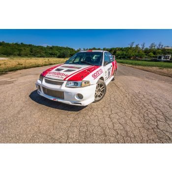   3 körös Mitsubishi Lancer EVO rally autó élményvezetés utalvány