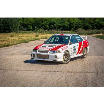 4 körös Mitsubishi Lancer EVO rally autó élményvezetés