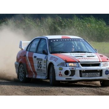   5 körös Mitsubishi Lancer EVO rally autó élményvezetés utalvány