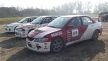 5 körös Mitsubishi Lancer EVO rally autó élményvezetés utalvány
