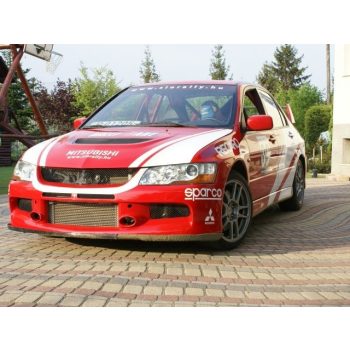   8 körös Mitsubishi Lancer EVO rally autó élményvezetés utalvány