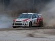 10 körös Mitsubishi Lancer EVO rally autó élményvezetés utalvány