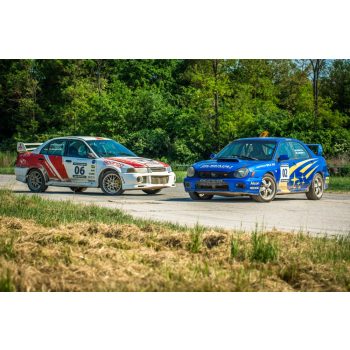   Prémium full rally élményvezetés utalvány csomag - 10+5+1 kör