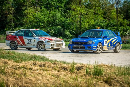 Prémium full rally élményvezetés csomag - 10+5+1 kör