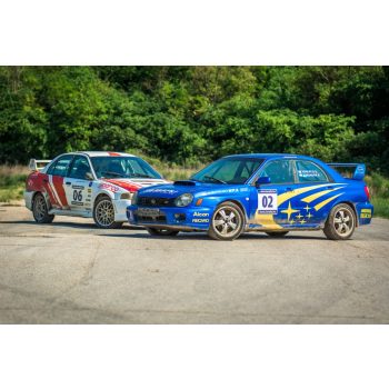 Prémium ultimate rally élményvezetés csomag - 10+10+2 kör