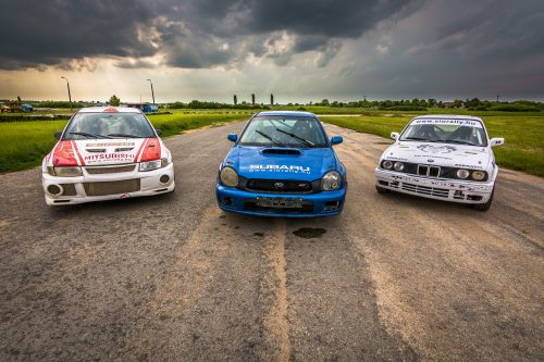 Prémium1 rally élményvezetés utalvány csomag - 4+2 kör