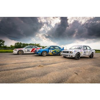   Prémium2 rally élményvezetés utalvány csomag - 6+2+2 kör