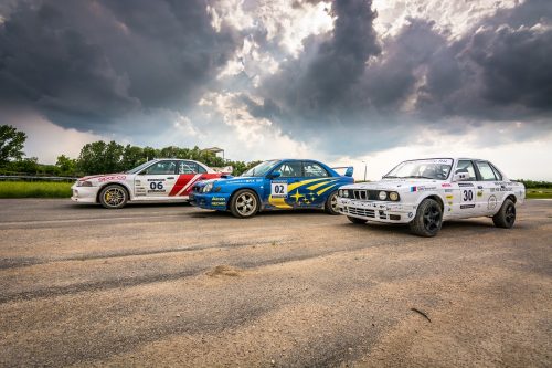 Prémium2 rally élményvezetés utalvány csomag - 6+2+2 kör