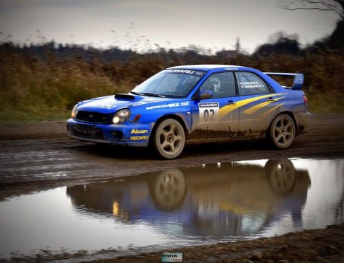 4 körös Subaru vagy Mitsubishi rally autó élmény utalvány utasként