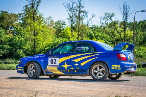 5 körös Subaru Impreza WRX STI rally autó élményvezetés