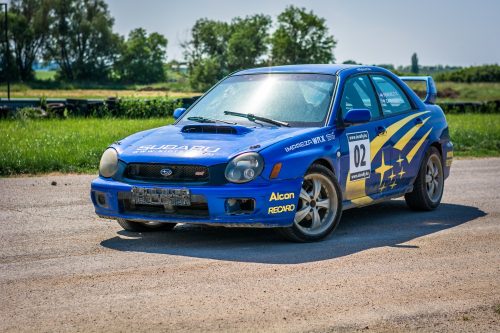 8 körös Subaru Impreza WRX STI rally autó élményvezetés