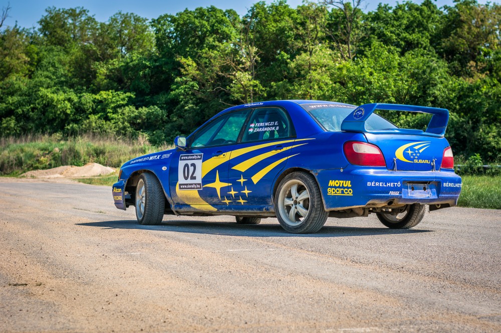 10 körös Subaru Impreza WRX STI rally autó élményvezetés