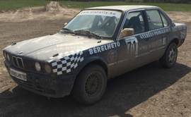 BMW E30, E36 rally autó élményvezetés