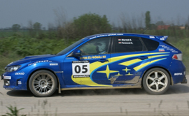 Subaru Impreza WRX Sti rally autó élményvezetés
